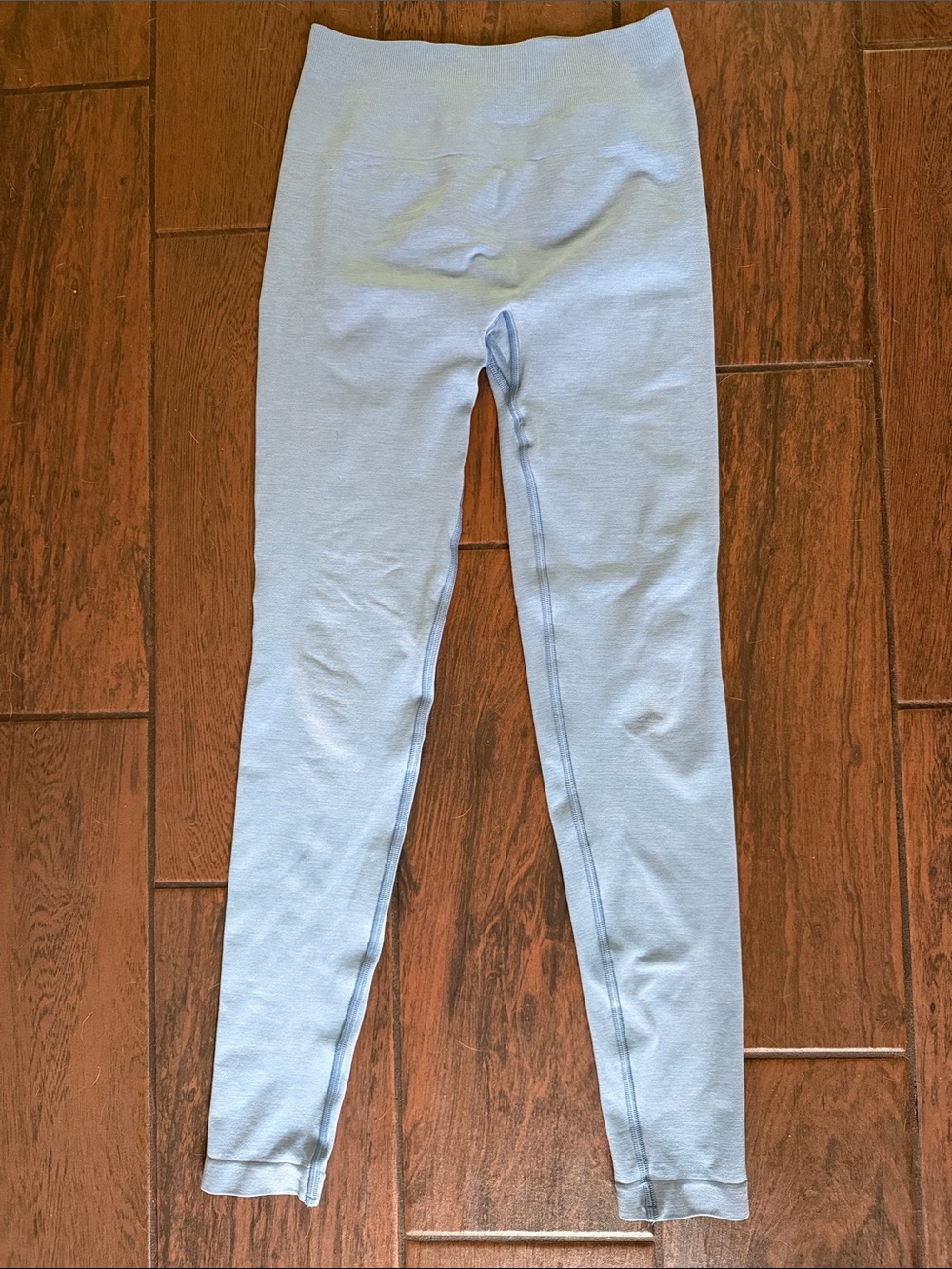 Alphalete Light Blue High-Rise Leggings